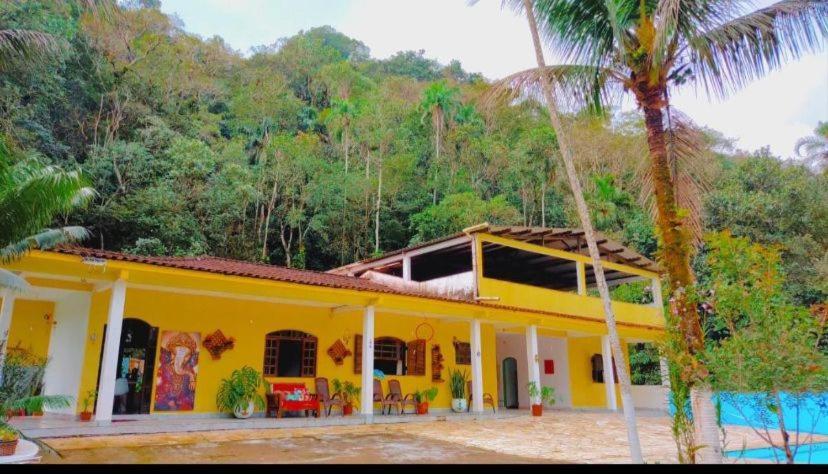 Renovo Beija-Flor Hostel E Espaco Terapeutico Bertioga Eksteriør billede