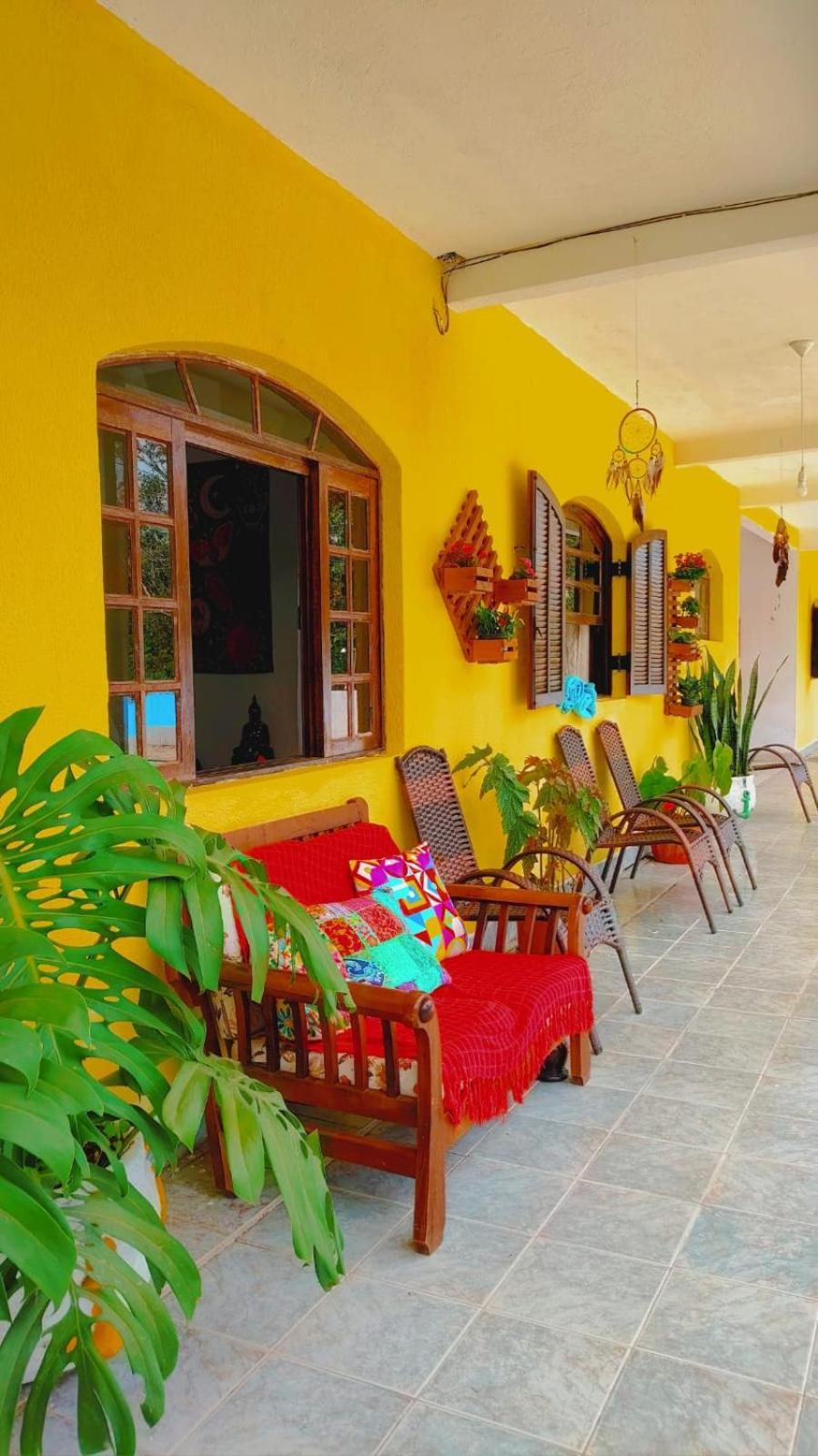 Renovo Beija-Flor Hostel E Espaco Terapeutico Bertioga Eksteriør billede