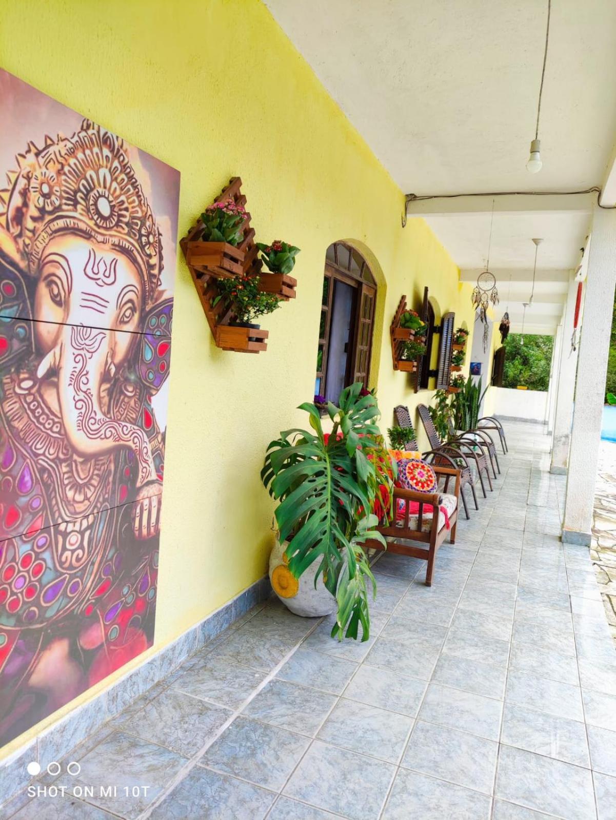 Renovo Beija-Flor Hostel E Espaco Terapeutico Bertioga Eksteriør billede