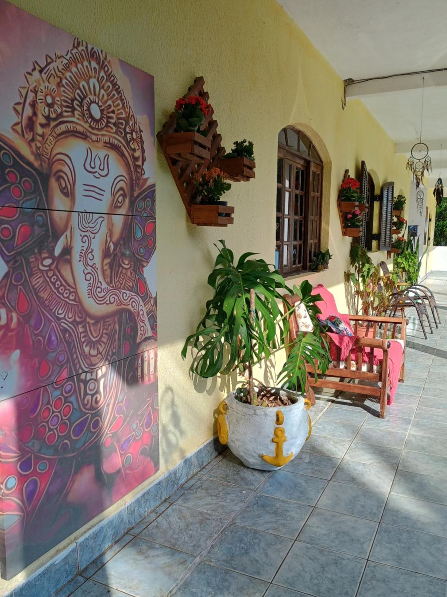 Renovo Beija-Flor Hostel E Espaco Terapeutico Bertioga Eksteriør billede