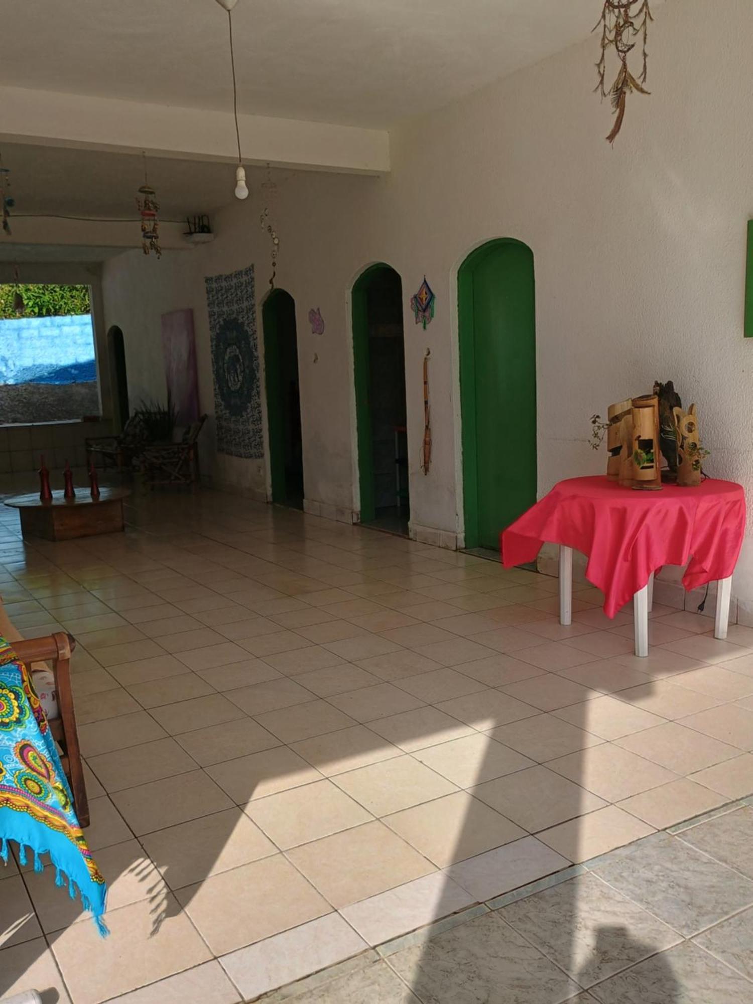Renovo Beija-Flor Hostel E Espaco Terapeutico Bertioga Eksteriør billede