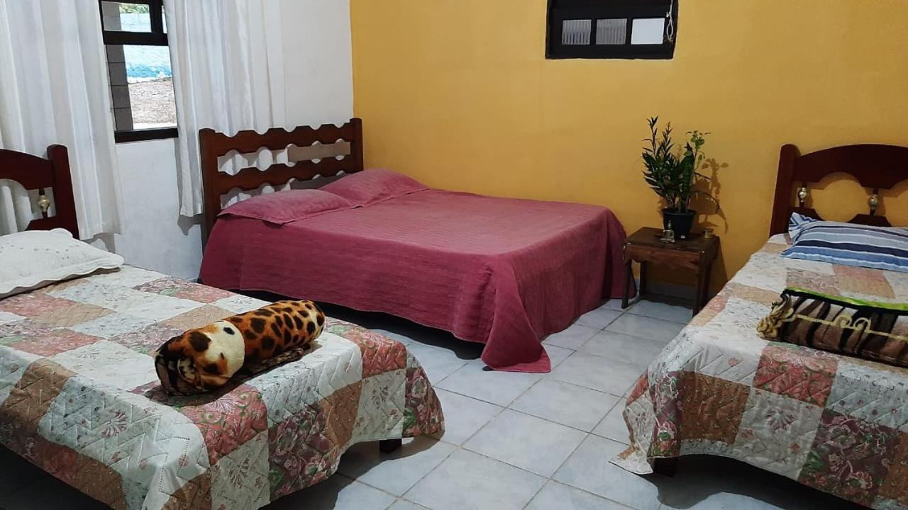 Renovo Beija-Flor Hostel E Espaco Terapeutico Bertioga Eksteriør billede